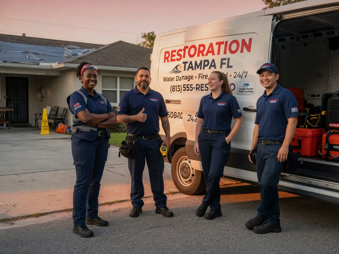 Water Damage Restoration company in Loudonville, OH